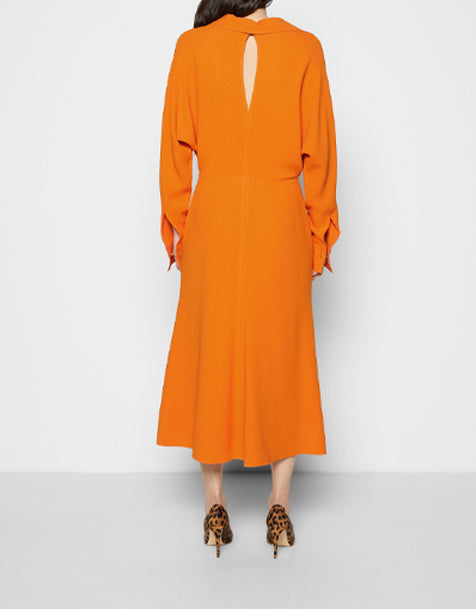 Victoria Beckham WICKELKLEID VORNE - Cocktailkleid / Partykleid